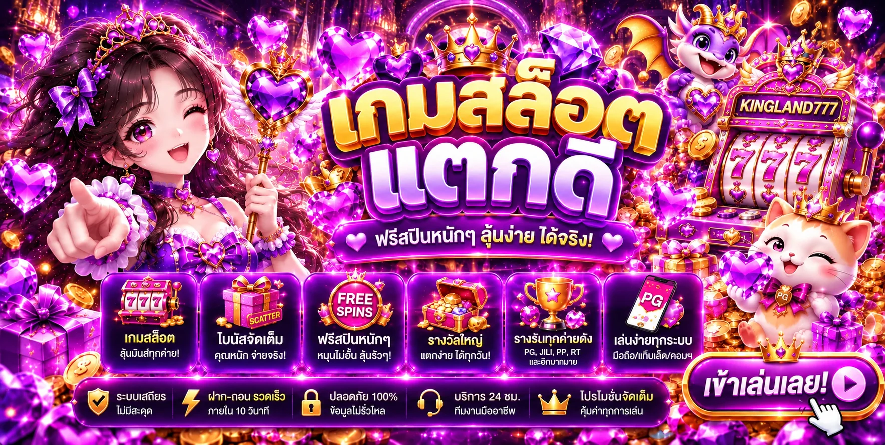 kingland777 banner